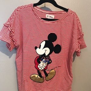 Mickey Mouse Gap shirt